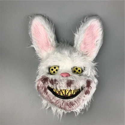 Plüsch Tierkopf Maske