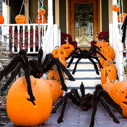 Große Spinne für Halloween