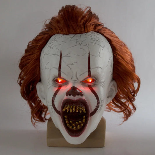 Pennywise Joker Maske