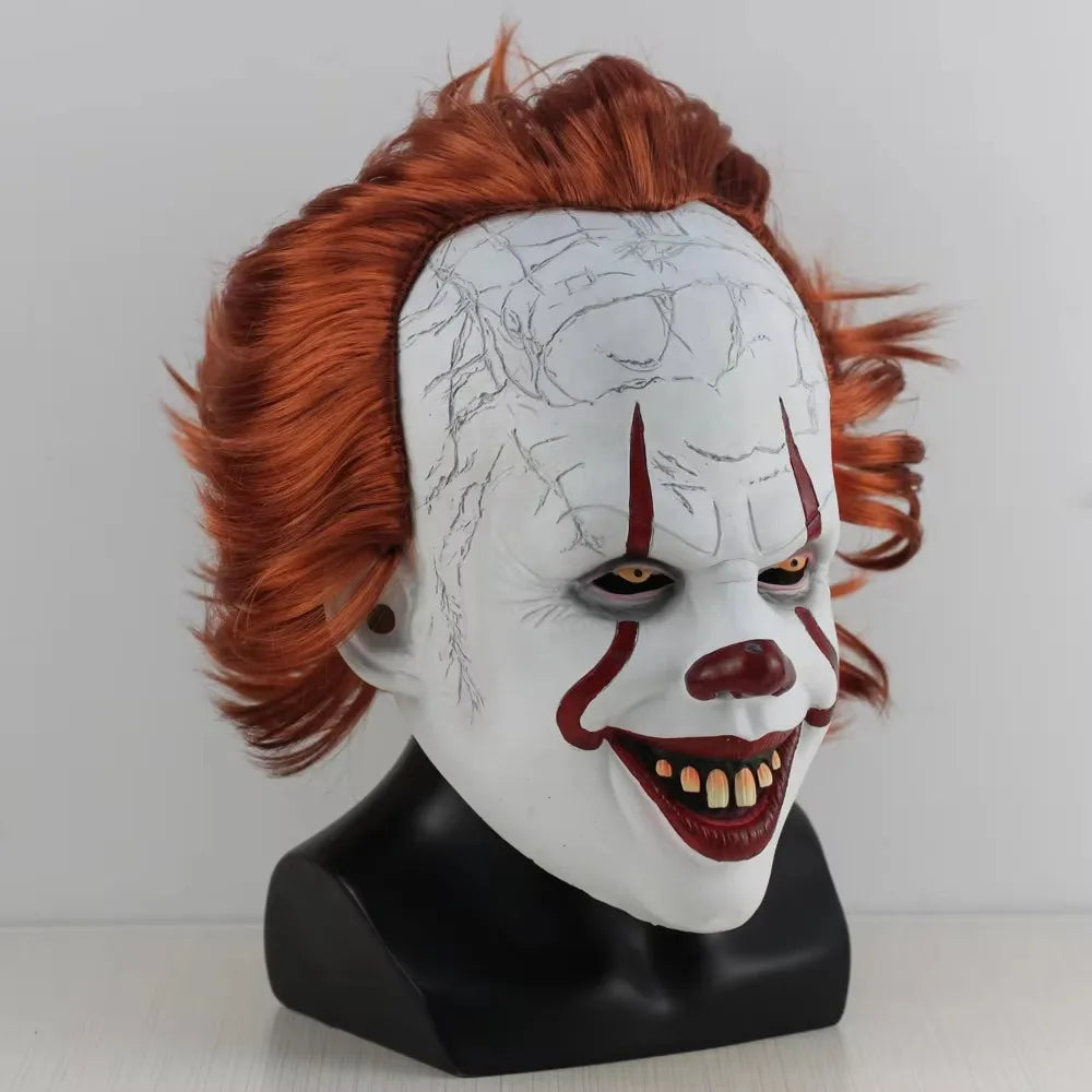 Pennywise Joker Maske