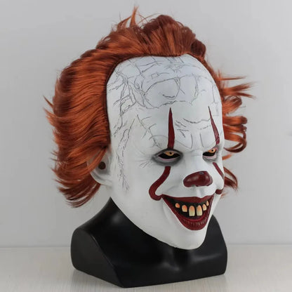 Pennywise Joker Maske