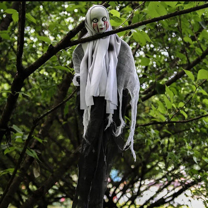 Halloween Hängende Geister & Skelett Deko