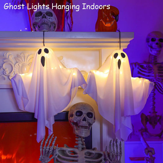 Halloween Hängende Geister