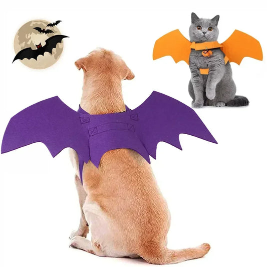 Lustige Pet Cosplay Flügel