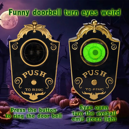 Horror Türklingel mit Sound