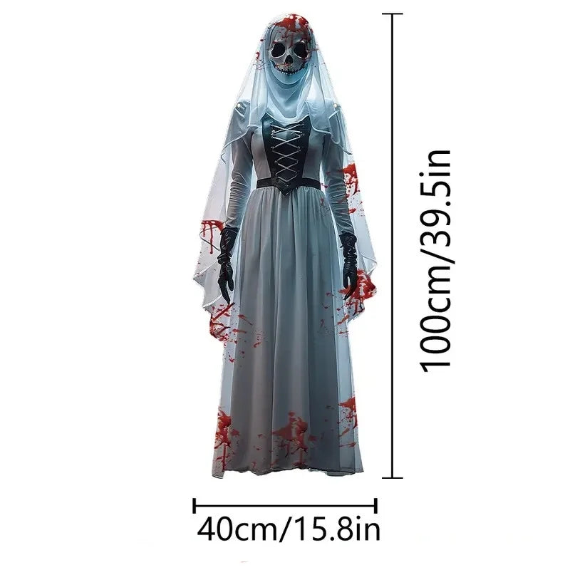 Halloween 2D Horror Hintergrund