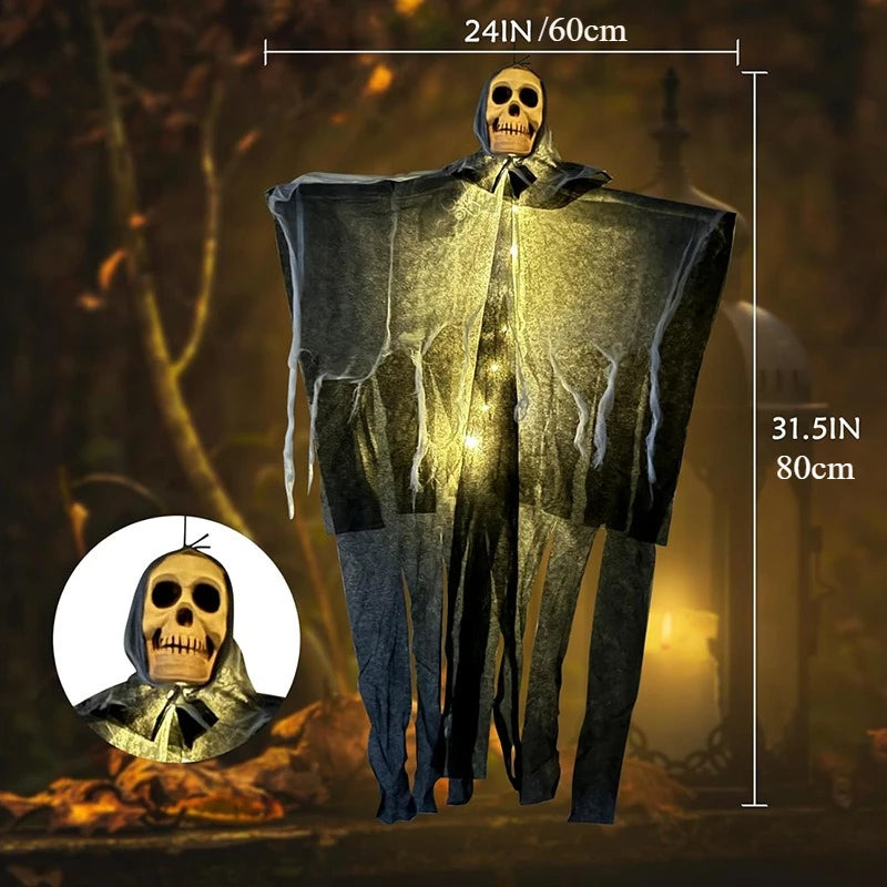 Halloween Skelett & Geist Requisit – Outdoor Deko