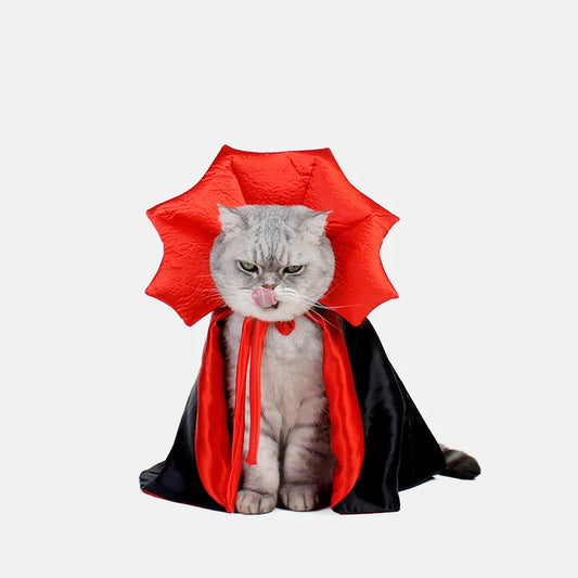 Halloween Vampirkostüm für kleine Hunde & Katzen