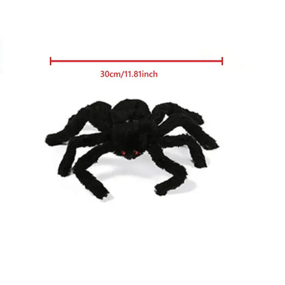 Große Spinne für Halloween