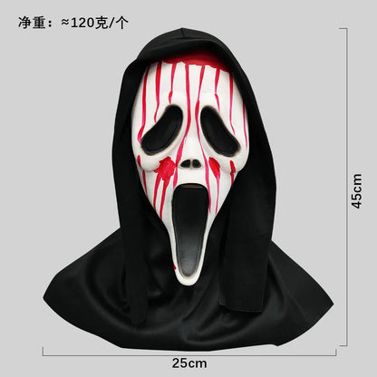 Horror Ghost Skull Maske