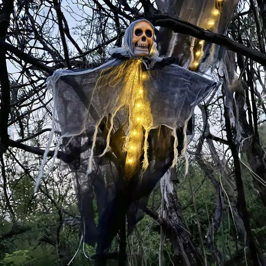 Halloween Skelett & Geist Requisit – Outdoor Deko