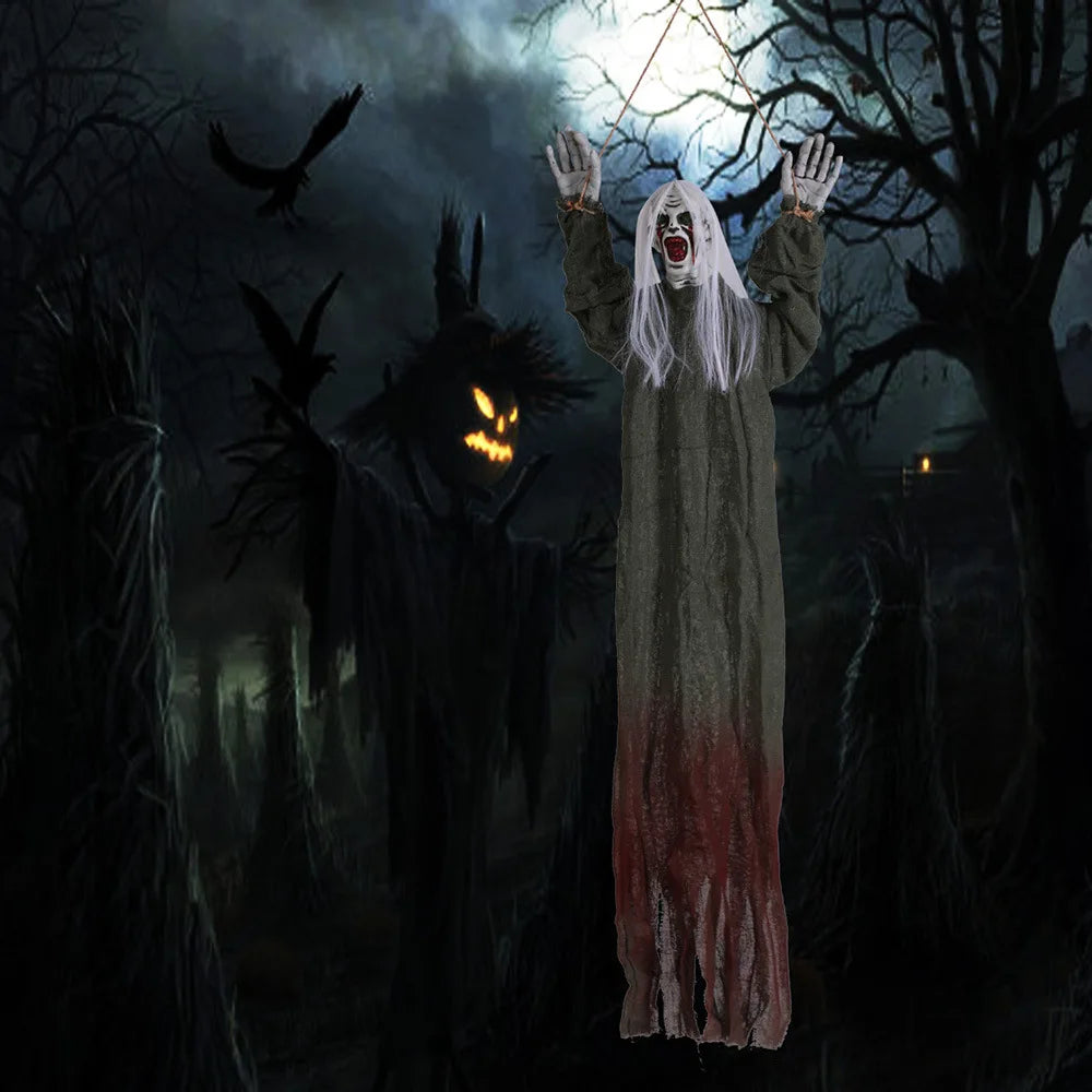 Halloween Hängender Geist