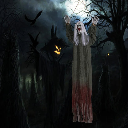 Halloween Hängender Geist
