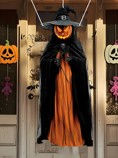 2D Halloween Böser Kürbis