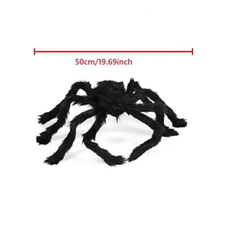 Große Spinne für Halloween
