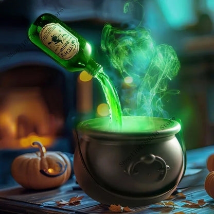 Halloween Schwarze Hexenschale