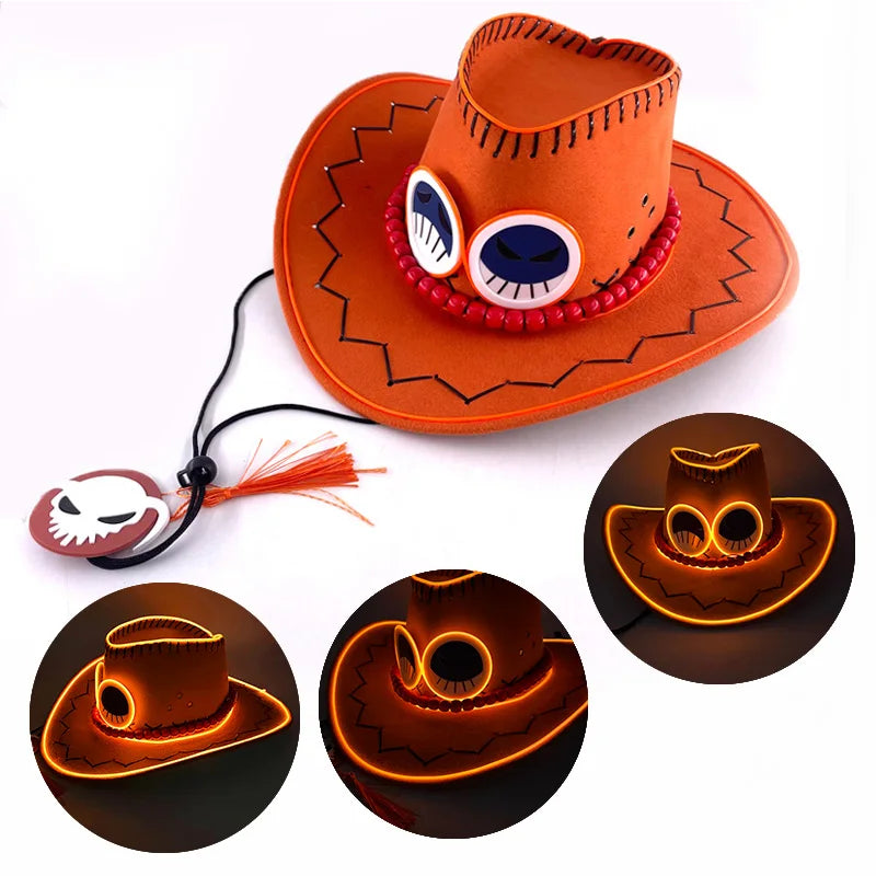Portgas D. Ace Cowboyhut