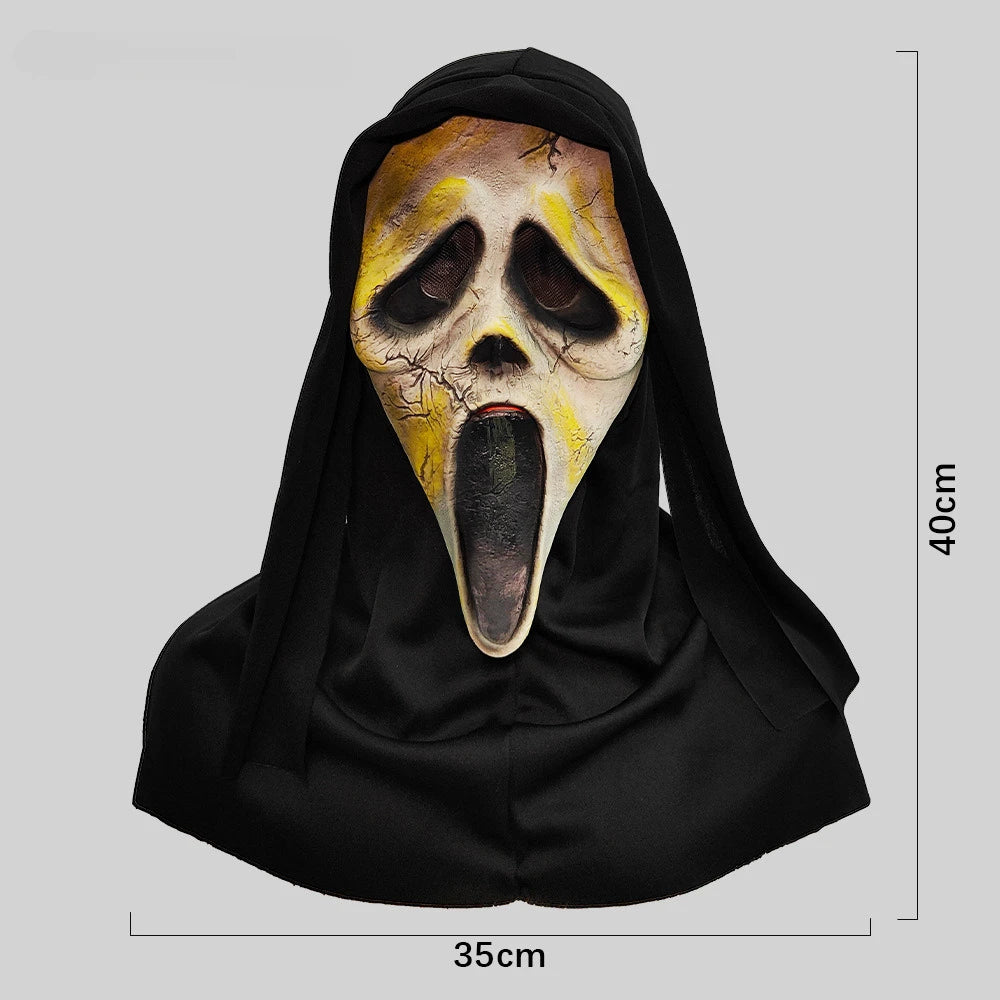 Horror Ghost Skull Maske