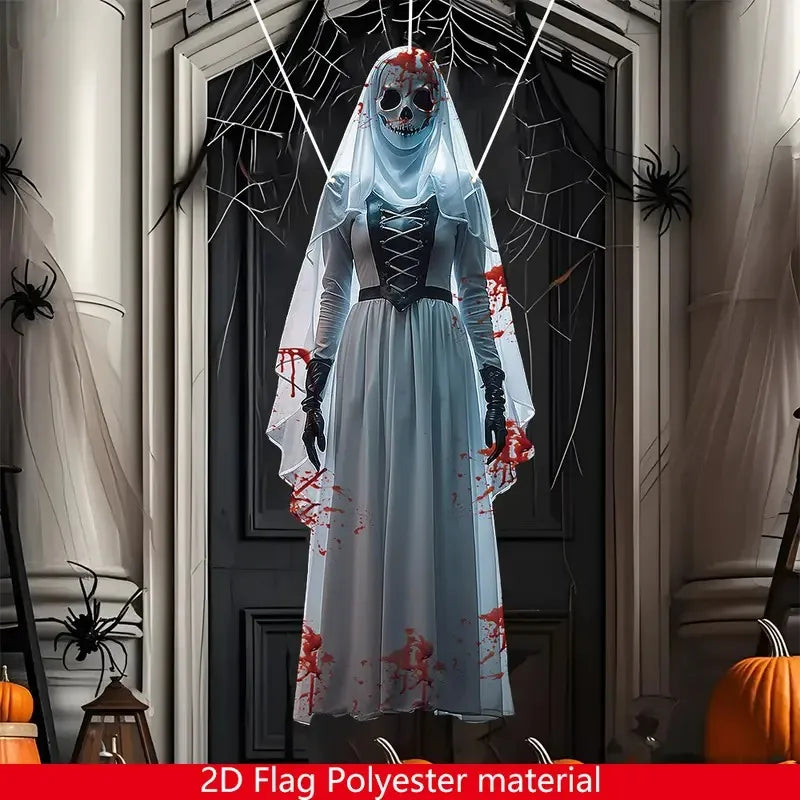 Halloween 2D Horror Hintergrund