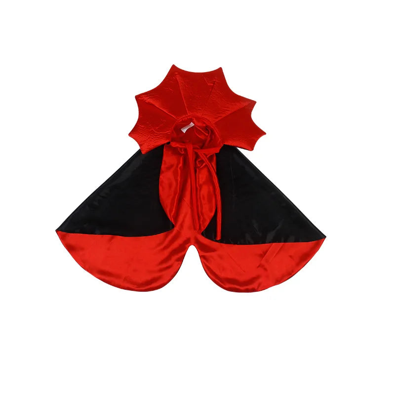 Halloween Vampirkostüm für kleine Hunde & Katzen