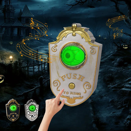 Horror Türklingel mit Sound
