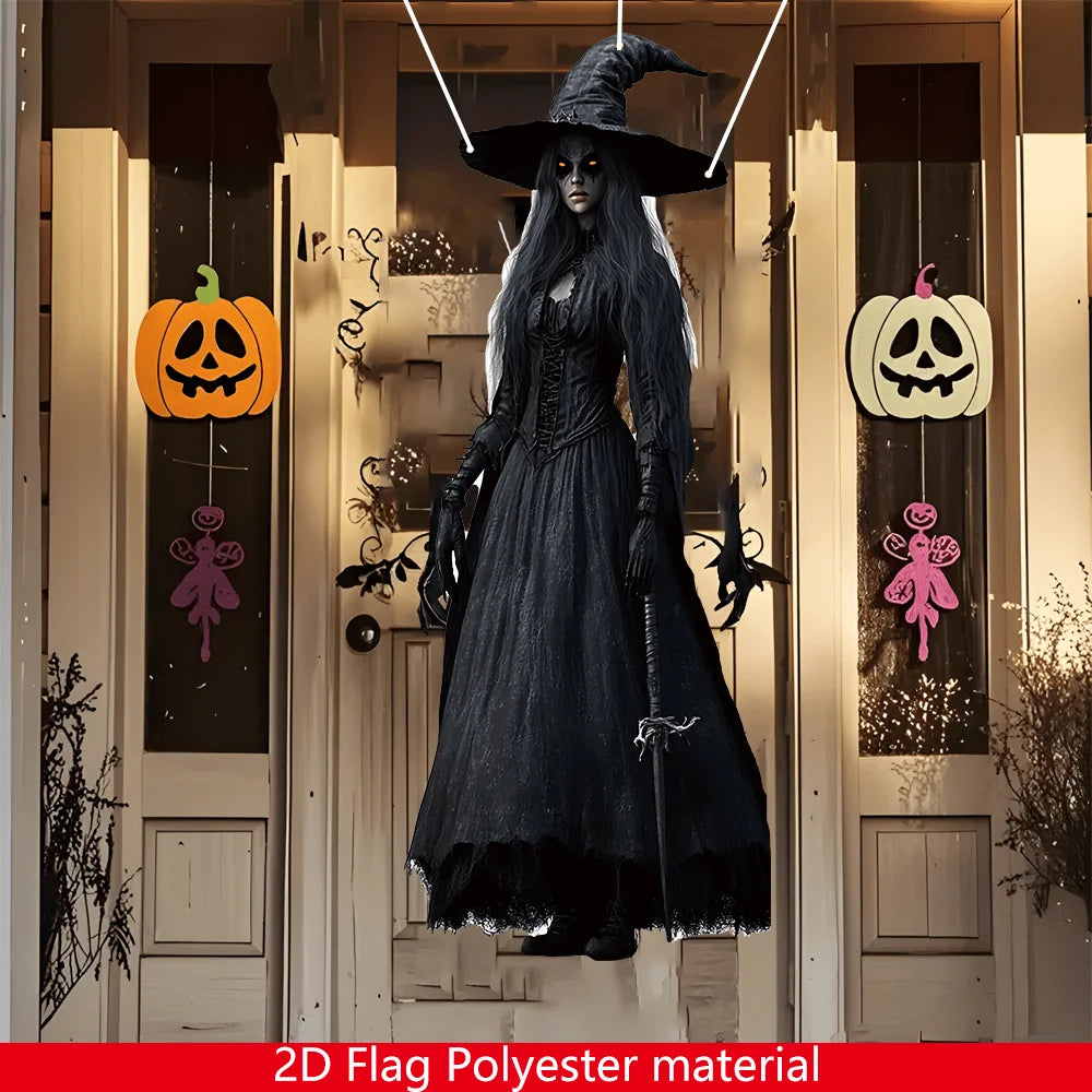 Halloween 2D Horror Hintergrund