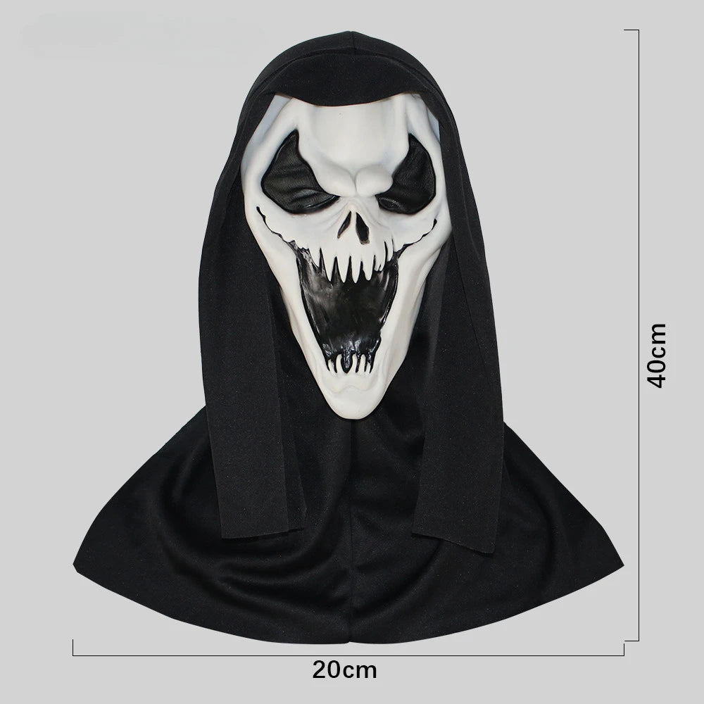 Horror Ghost Skull Maske