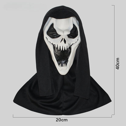 Horror Ghost Skull Maske