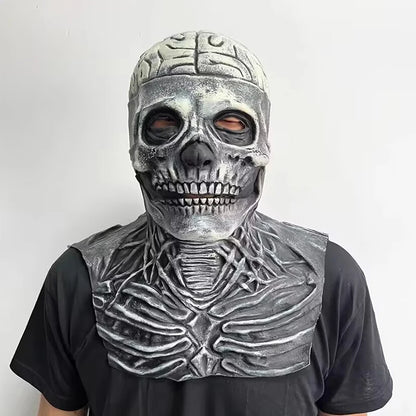 Halloween Skelettmaske