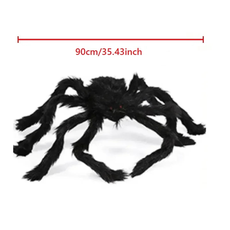 Große Spinne für Halloween