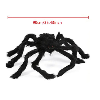 Große Spinne für Halloween