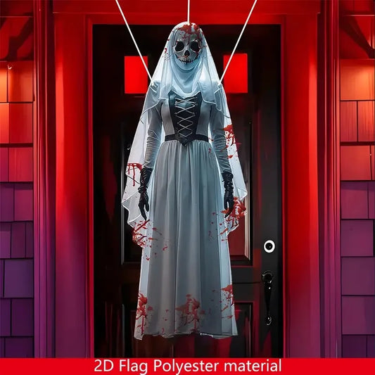 Halloween 2D Horror Hintergrund