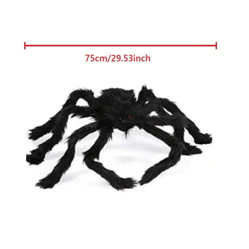 Große Spinne für Halloween