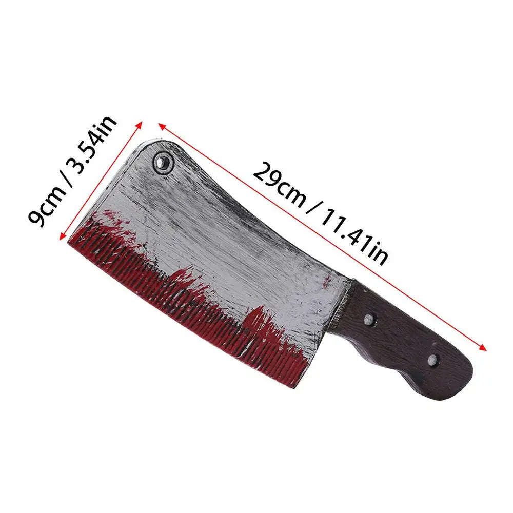 Halloween Blutige Axt & Messer