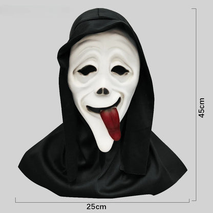 Horror Ghost Skull Maske