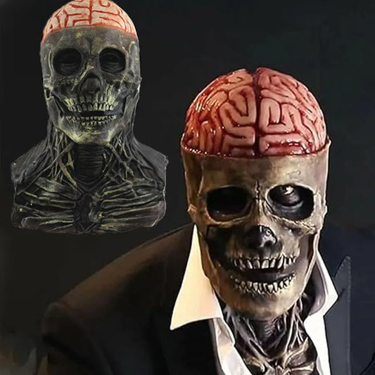 Halloween Skelettmaske