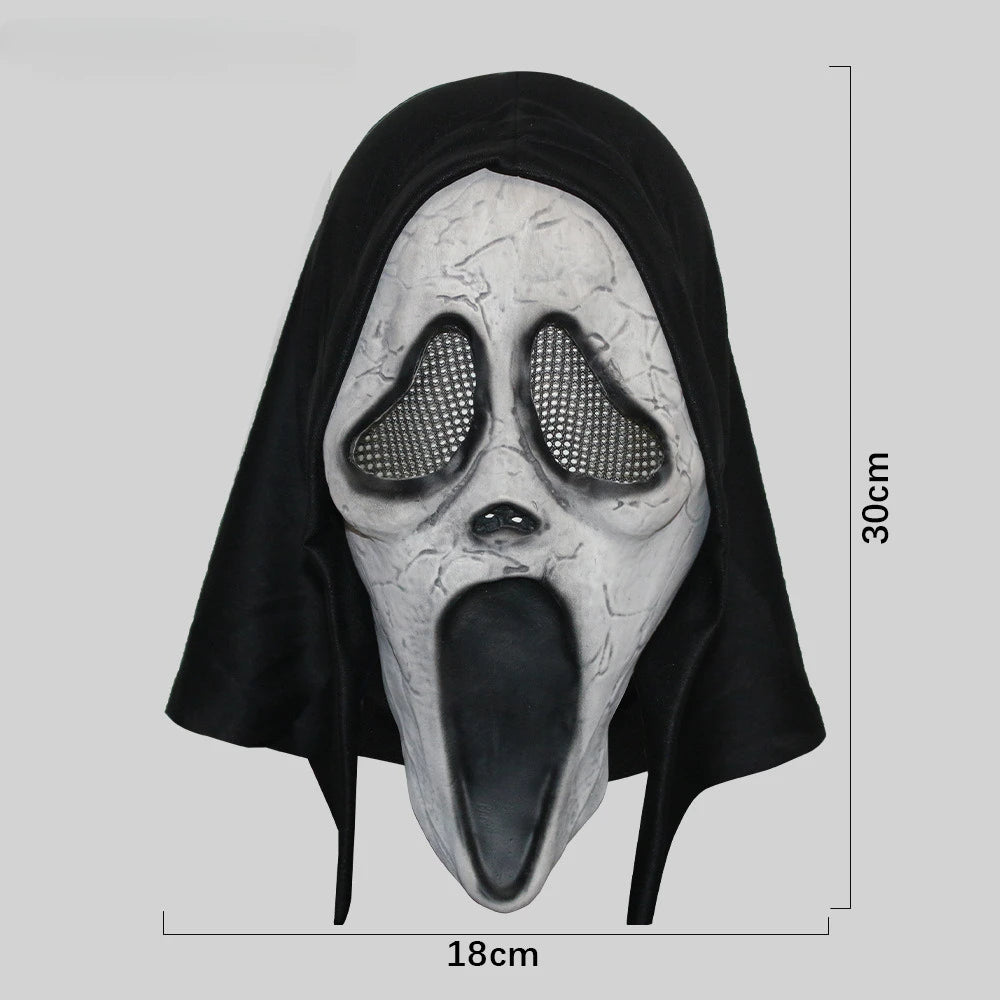Horror Ghost Skull Maske