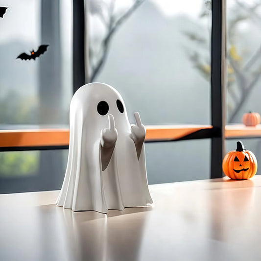 Niedliche Halloween Geisterfigur