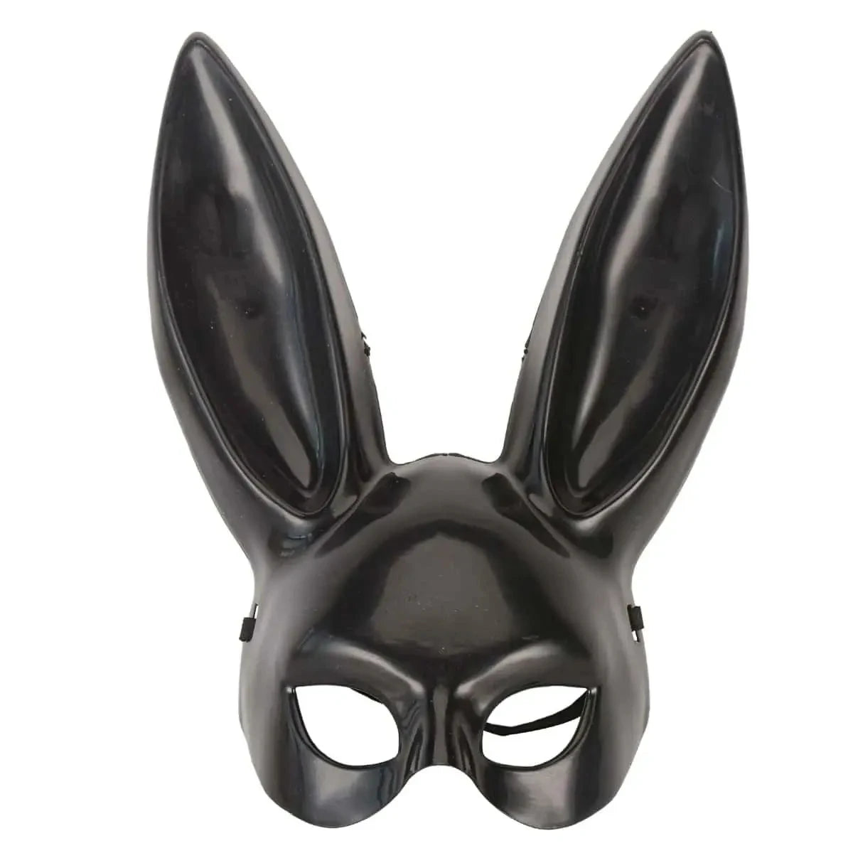 Schwarz-Weiß Kaninchen Maske