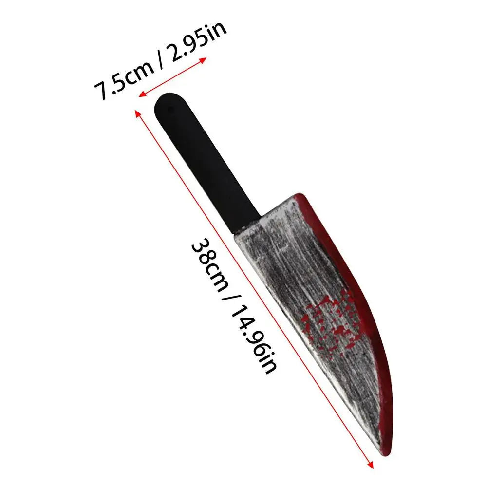 Halloween Blutige Axt & Messer