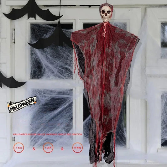 Halloween Hängende Geister & Skelett Deko