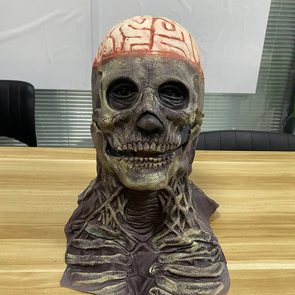 Halloween Skelettmaske