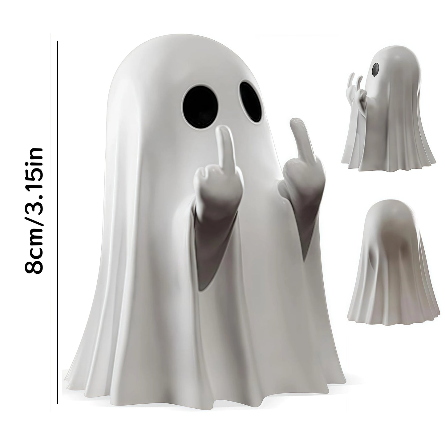 Niedliche Halloween Geisterfigur