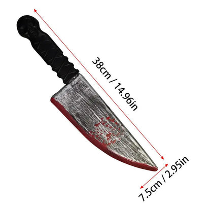 Halloween Blutige Axt & Messer